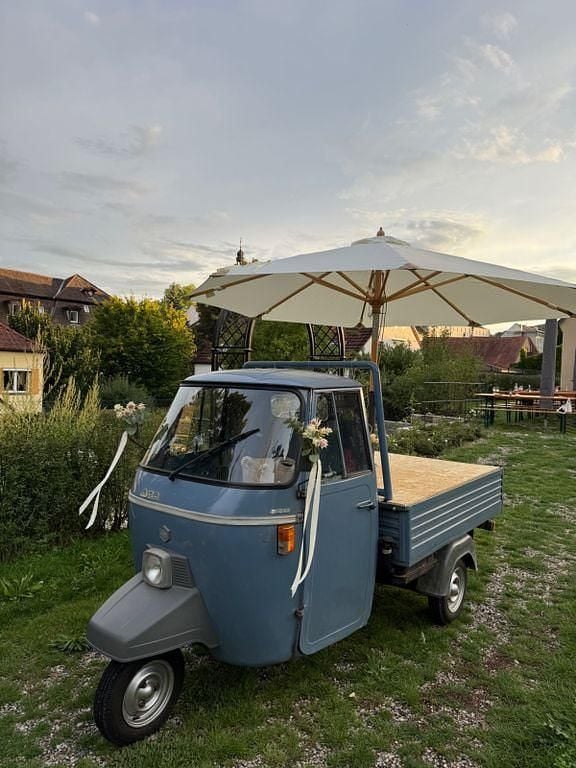 Gebraucht Piaggio APE 1992 Blau