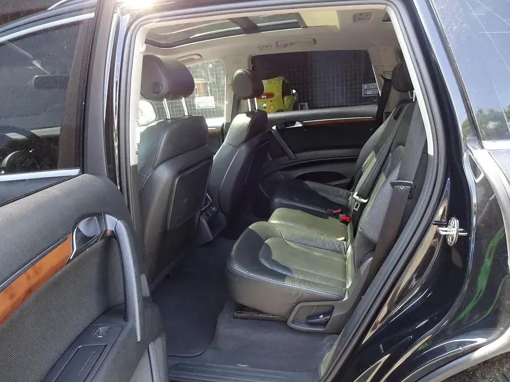 Gebraucht Audi Q7 Advanced 232 PS (170 kW) 2007 Schwarz SUV