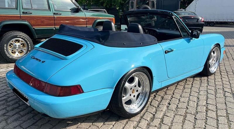Gebraucht Porsche 964 260 PS (191 kW) 1990 Blau Cabrio