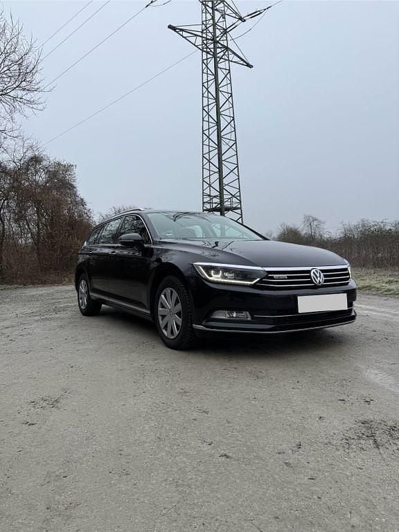 Gebraucht VW Passat 190 PS (139 kW) 2018 Schwarz Kombi