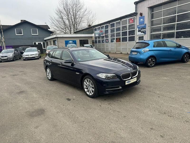 Gebraucht BMW 525 Performance 218 PS (160 kW) 2013 Blau Kombi