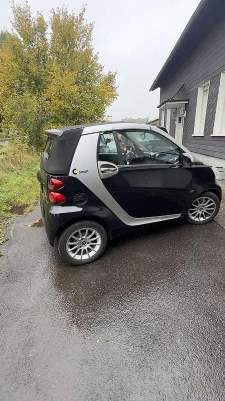 Gebraucht Smart ForTwo Cabrio Passion 71 PS (52 kW) 2012 Cabrio
