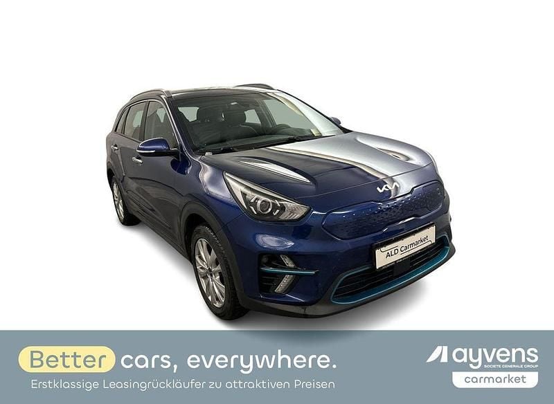 Gebraucht Kia e-Niro Vision 150 kW (204 PS) 2021 Blau SUV