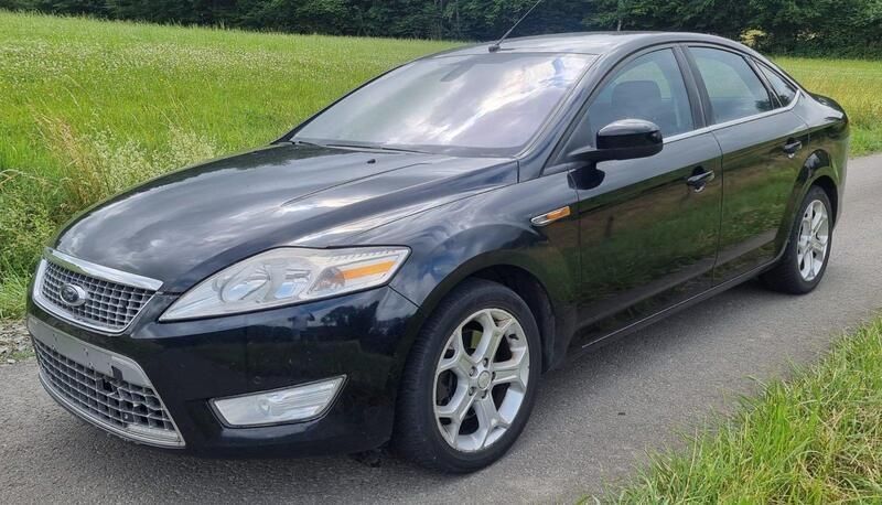Schwarz Gebraucht 2008 Ford Mondeo Limousine | 1.250 € (Superpreis) - Bild 1/4