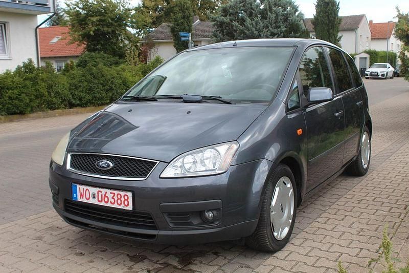 Grau Gebraucht 2005 Ford C-MAX Ambiente Van / Kleinbus | 1.500 € (Superpreis) - Bild 1/4