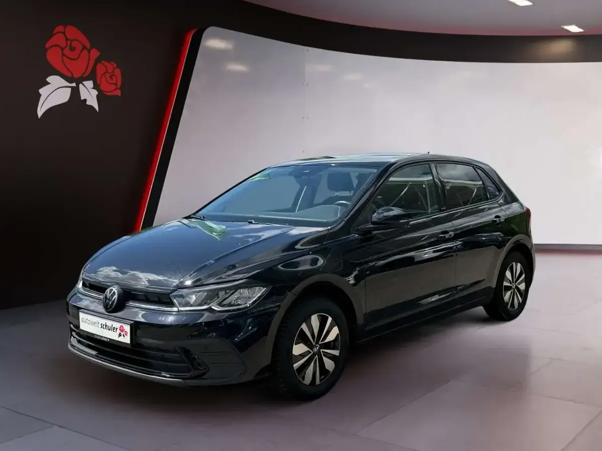Gebraucht VW Polo Move 95 PS (69 kW) 2023 Deep black Kleinwagen