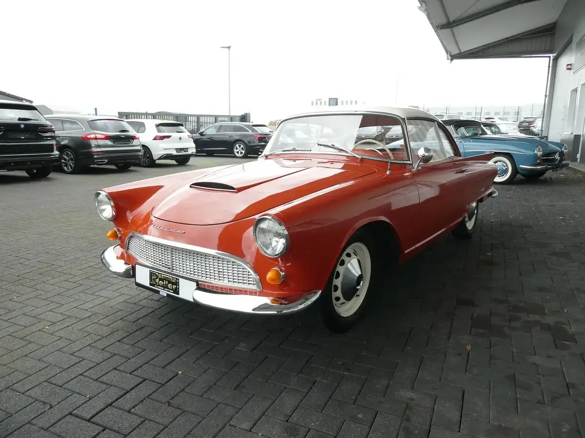 Gebraucht DKW 1000 55 PS (40 kW) 1960 Orange Coupé