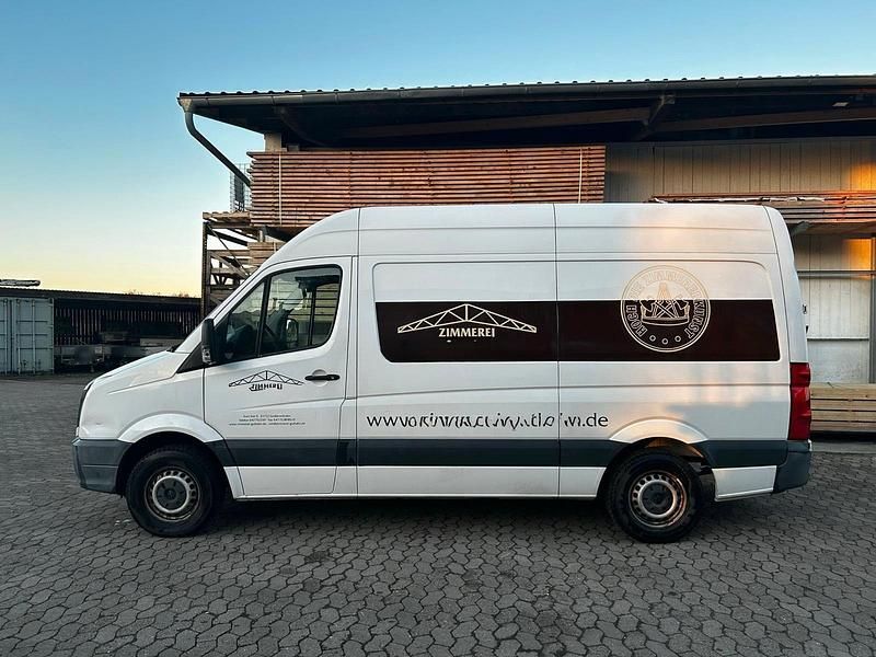 Gebraucht VW Crafter 109 PS (80 kW) 2015 Weiß Van