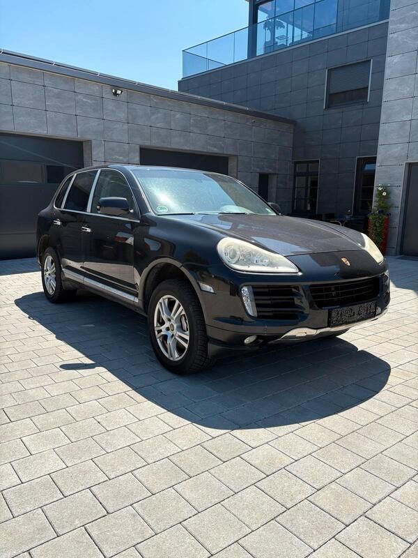 Schwarz Gebraucht 2008 Porsche Cayenne S SUV | 4.999 € (Superpreis) - Bild 1/4