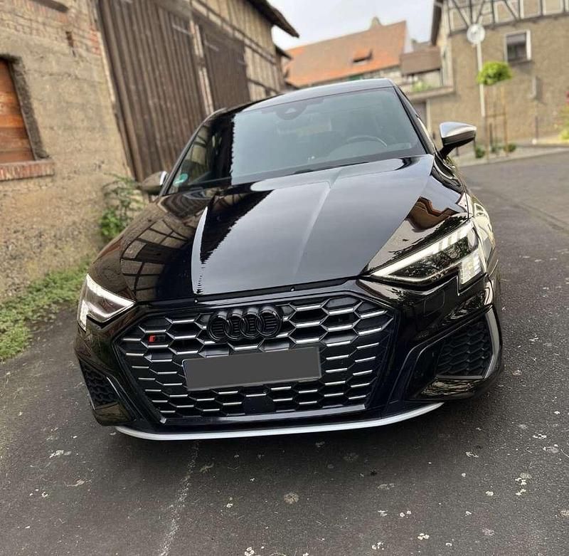 Gebraucht Audi S3 310 PS (228 kW) 2022 Schwarz Limousine