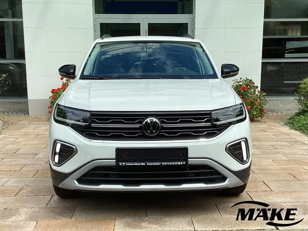 Neu VW T-Cross 116 PS (85 kW) 2026 Weiß SUV