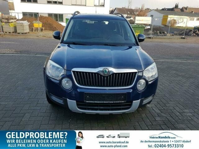Gebraucht Skoda Yeti Ambition 110 PS (80 kW) 2010 Blau SUV