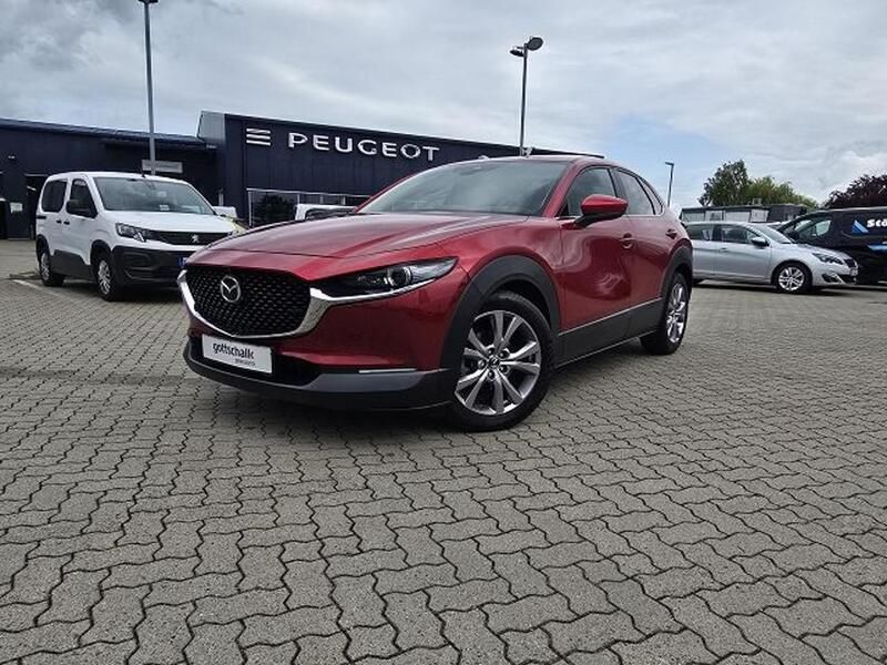 Rot Gebraucht 2021 Mazda CX-30 SUV | 23.990 € (Fairer Preis) - Bild 1/4