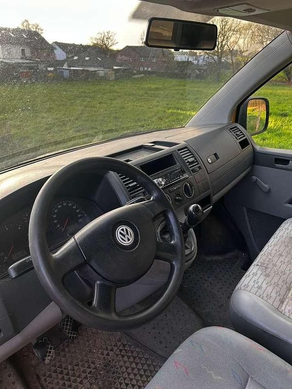 Gebraucht VW Transporter 84 PS (61 kW) 2007 Gelb Van