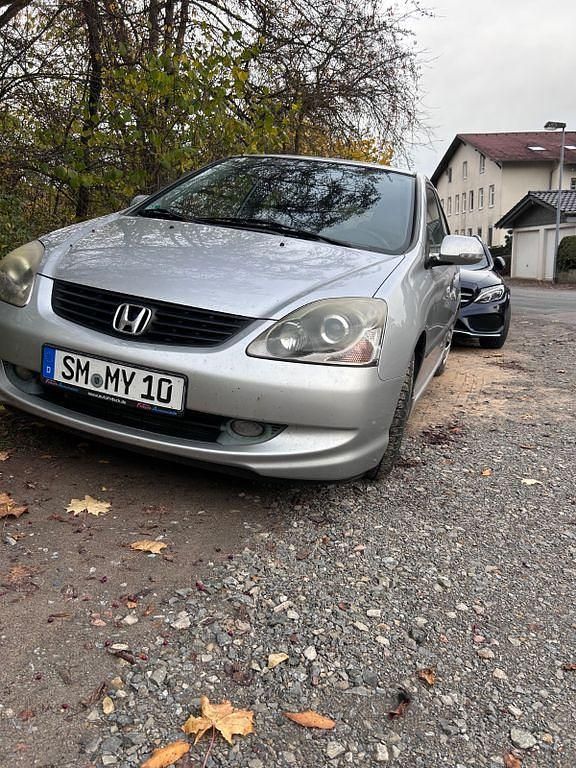 Grau Gebraucht 2006 Honda Civic LS Limousine | 2.500 € (Guter Preis) - Bild 1/4
