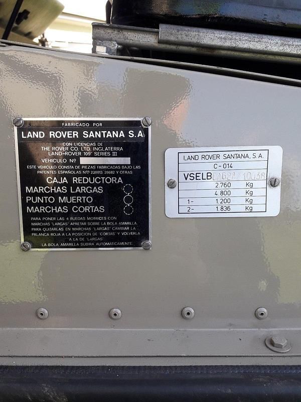 Gebraucht Land Rover 3 1982 Beige SUV