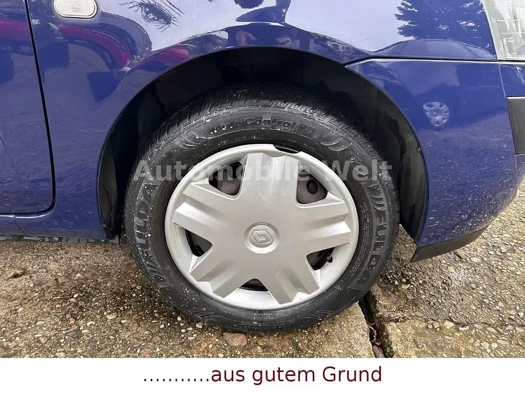 Gebraucht Renault Clio II 58 PS (42 kW) 2006 Blau
