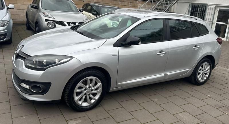 Gebraucht Renault Mégane III LIMITED 110 PS (80 kW) 2016 Grau Kombi