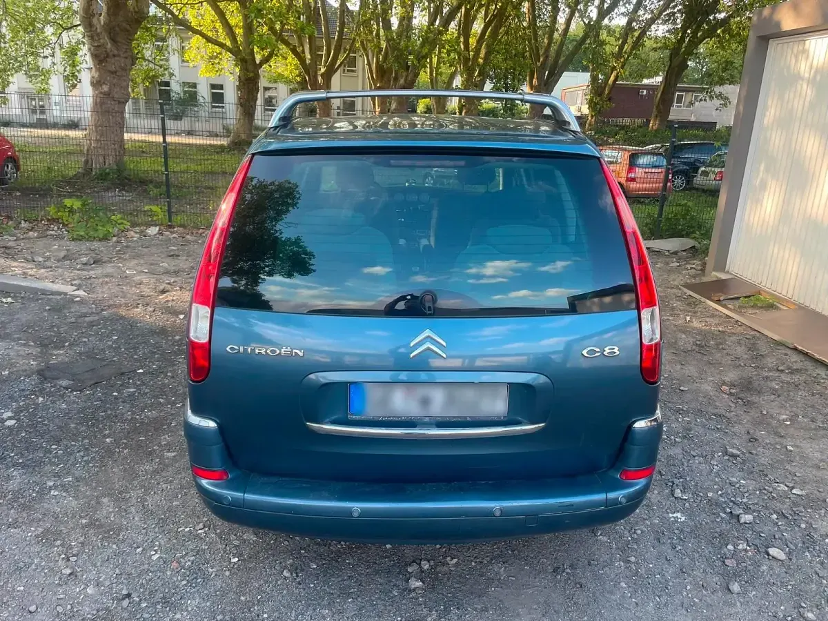 Gebraucht Citroën C8 136 PS (100 kW) 2010 Blau Van / Kleinbus