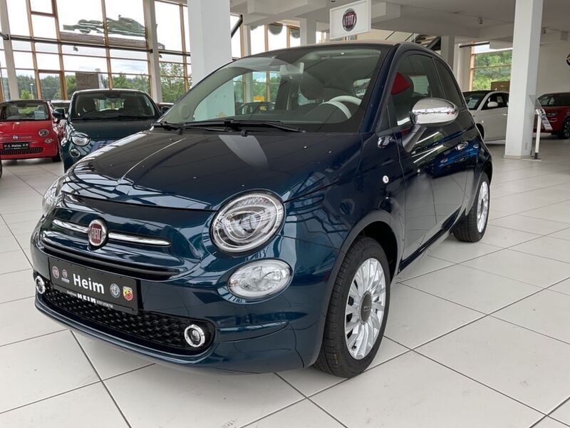 Blau Gebraucht 2023 Fiat 500C Cabrio | 17.990 € (Etwas zu teuer) - Bild 1/4