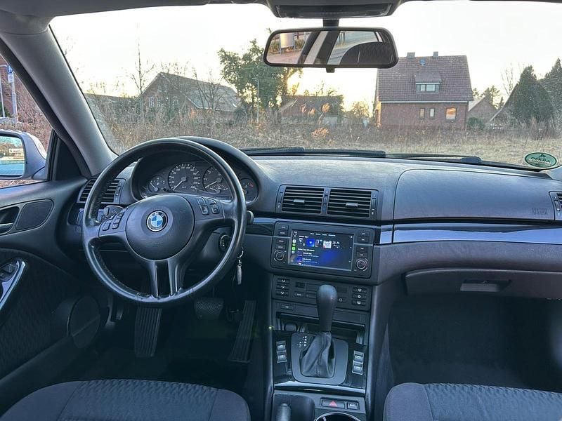 Gebraucht BMW 320 150 PS (110 kW) 1999 Silber Coupé
