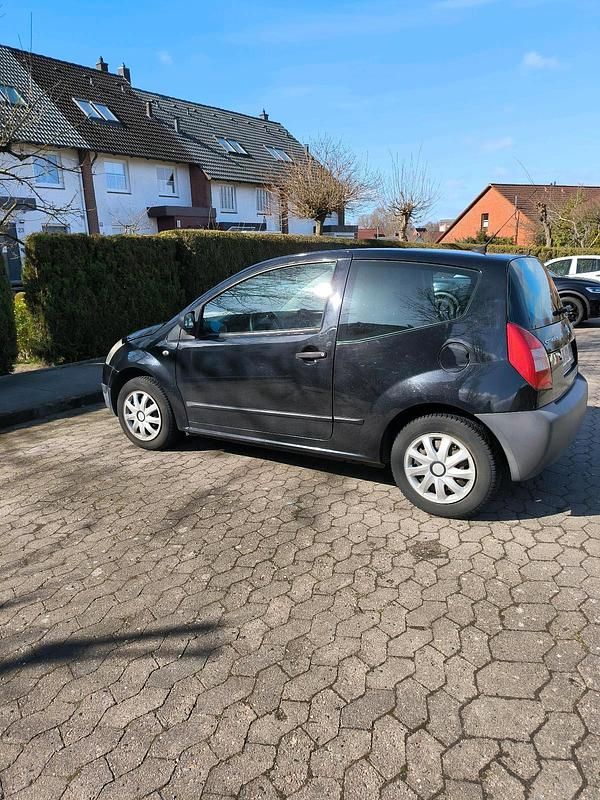 Gebraucht Citroën C2 Advance 60 PS (44 kW) 2008 Schwarz Kleinwagen