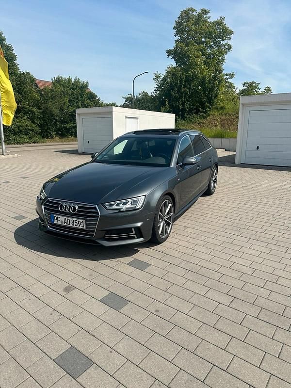 Grau Gebraucht 2016 Audi A4 S-Line Kombi | 14.500 € (Guter Preis) - Bild 1/4