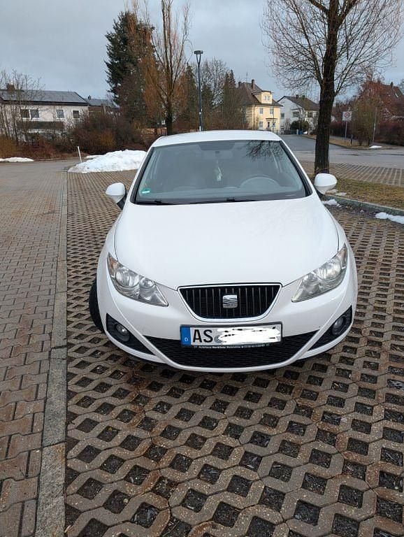 Gebraucht Seat Ibiza SC 69 PS (50 kW) 2009 Weiß Kleinwagen