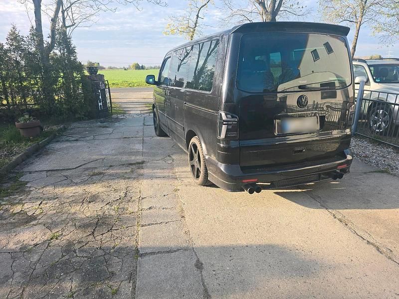 Gebraucht VW Multivan Highline 210 PS (154 kW) 2006 Schwarz Van / Kleinbus