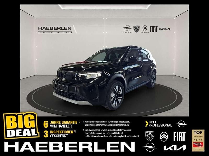 Karbon schwarz Neu 2025 Opel Frontera SUV | 29.750 € (Etwas zu teuer) - Bild 1/4
