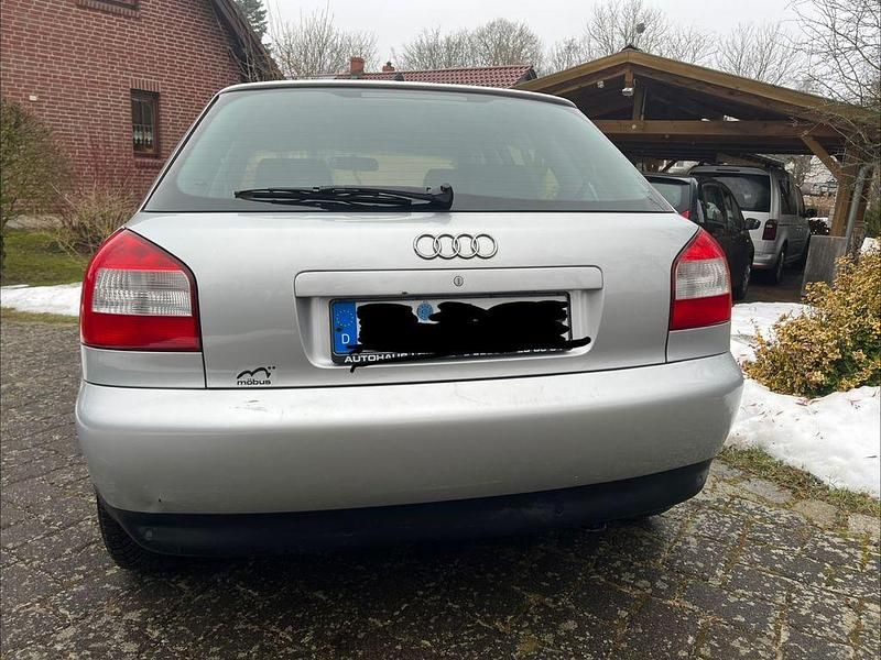 Gebraucht Audi A3 102 PS (75 kW) 2003 Grau Limousine