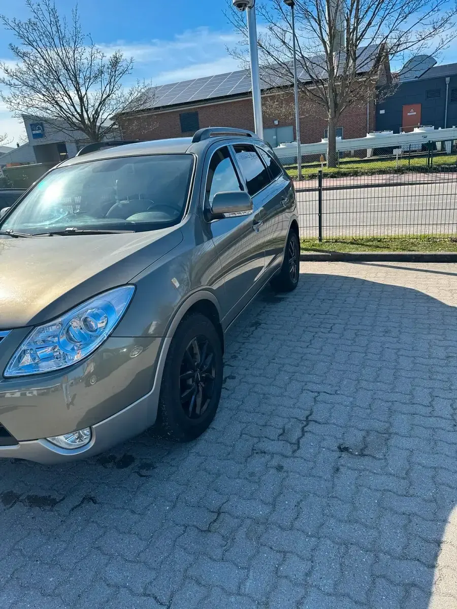 Gebraucht Hyundai Veracruz 239 PS (175 kW) 2009 Grün SUV