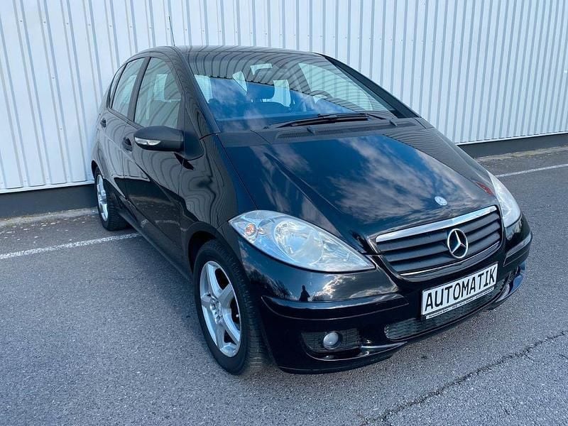 Gebraucht Mercedes A150 95 PS (69 kW) 2007 Schwarz Limousine