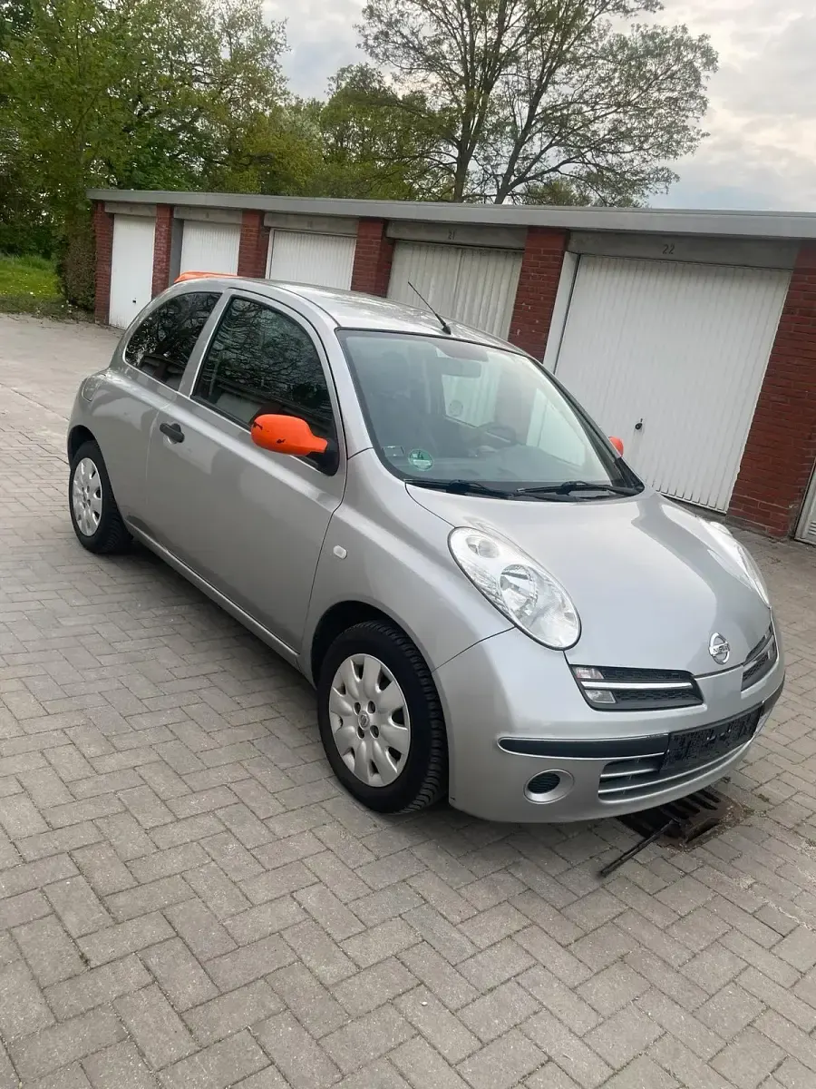 Gebraucht Nissan Micra 75 PS (55 kW) 2007 Silber Limousine