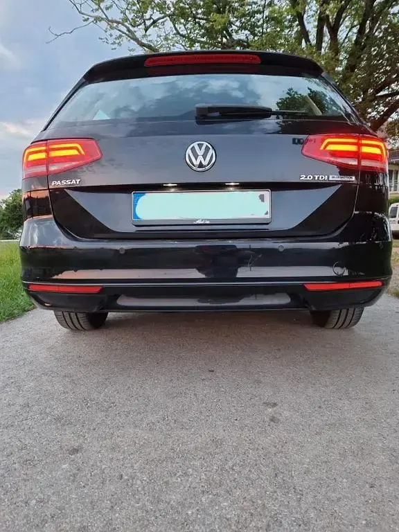 Gebraucht VW Passat 150 PS (110 kW) 2017 Schwarz Kombi