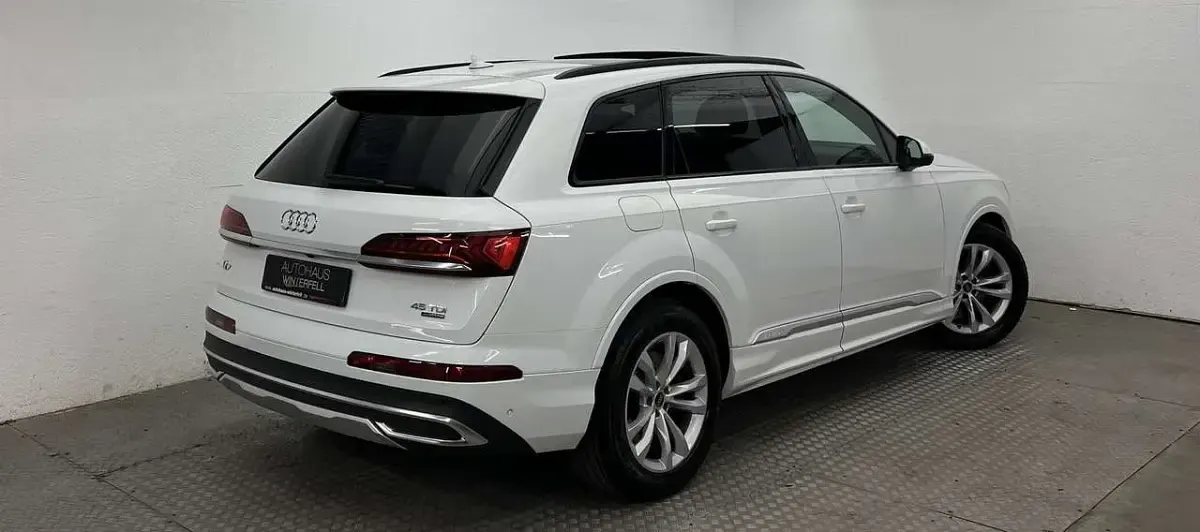 Gebraucht Audi Q7 Business 300 PS (220 kW) 2022 Pure white SUV