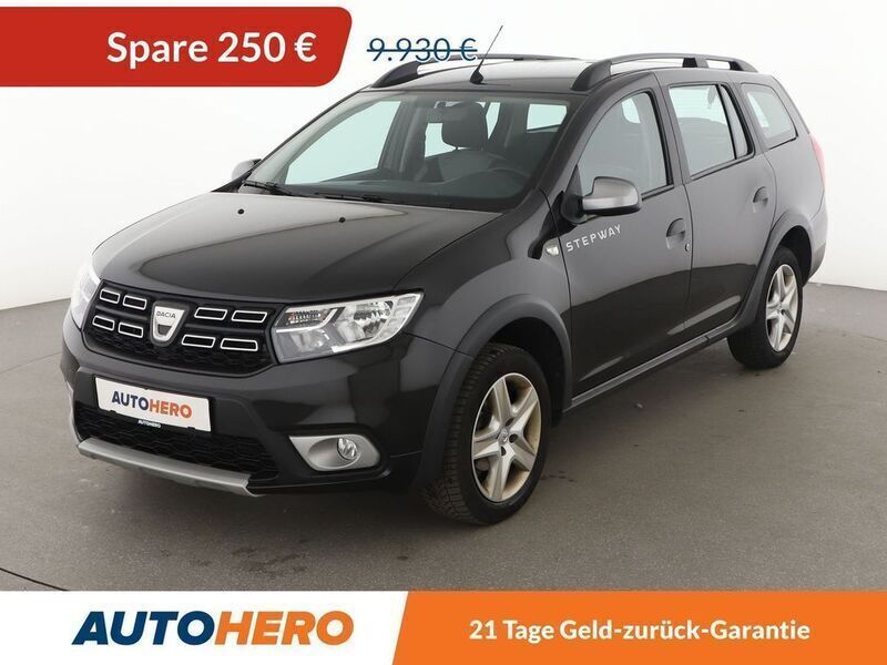 Schwarz Gebraucht 2019 Dacia Logan MCV Stepway Kombi | 9.680 € (Fairer Preis) - Bild 1/3