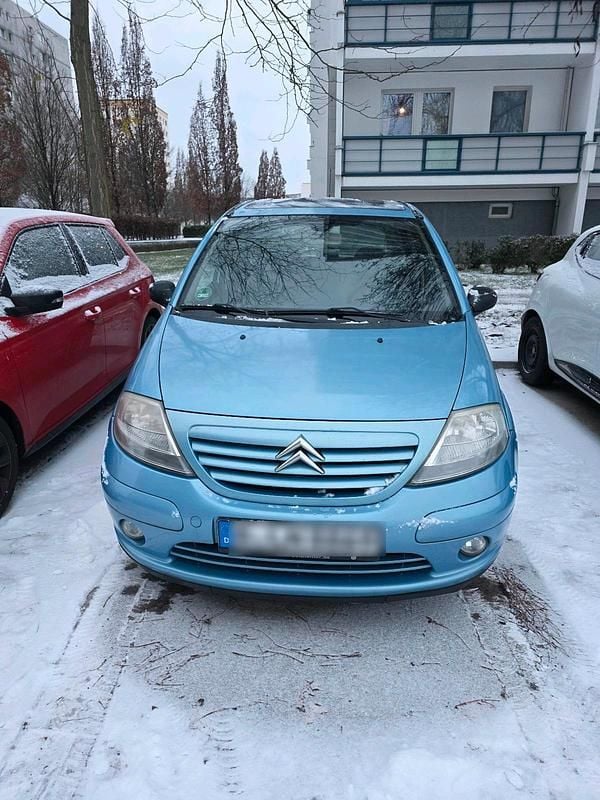 Blau Gebraucht 2004 Citroën C3 Kleinwagen | 1.200 € (Superpreis) - Bild 1/4