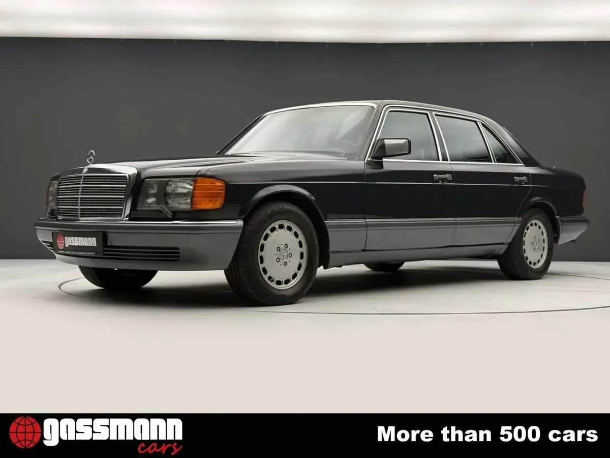 Gebraucht Mercedes 560 279 PS (205 kW) 1991 Schwarz Limousine