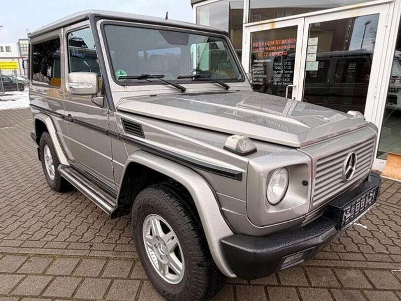 Gebraucht Mercedes G270 156 PS (114 kW) 2004 Silber SUV