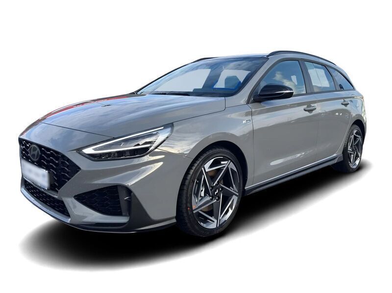 Grau Neu 2025 Hyundai i30 N Line Kombi | 35.877 € - Bild 1/4