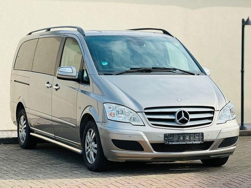 Gebraucht Mercedes Viano 224 PS (164 kW) 2012 Silber Van / Kleinbus