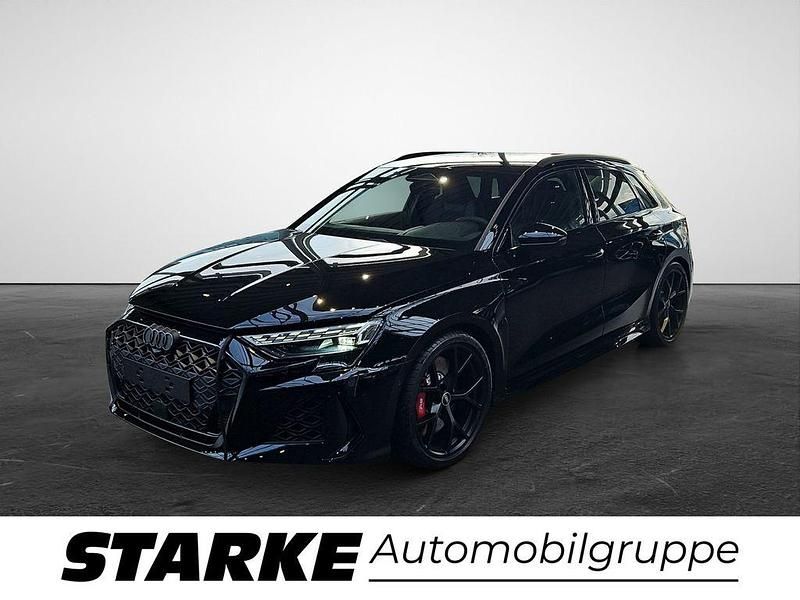 Neu Audi RS3 Ambiente 400 PS (294 kW) 2026 Schwarz (mythosschwarz metallic) Limousine