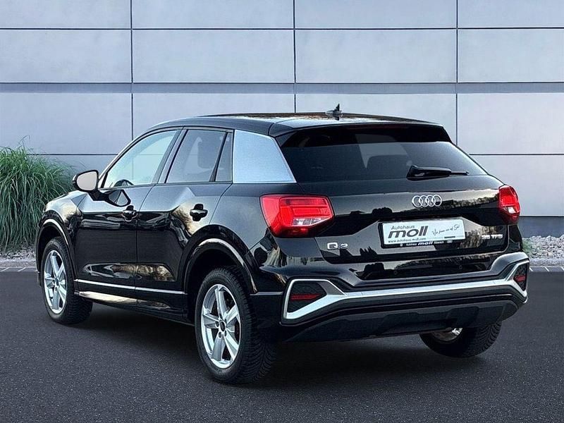 Gebraucht Audi Q2 S-Line 150 PS (110 kW) 2024 Schwarz SUV