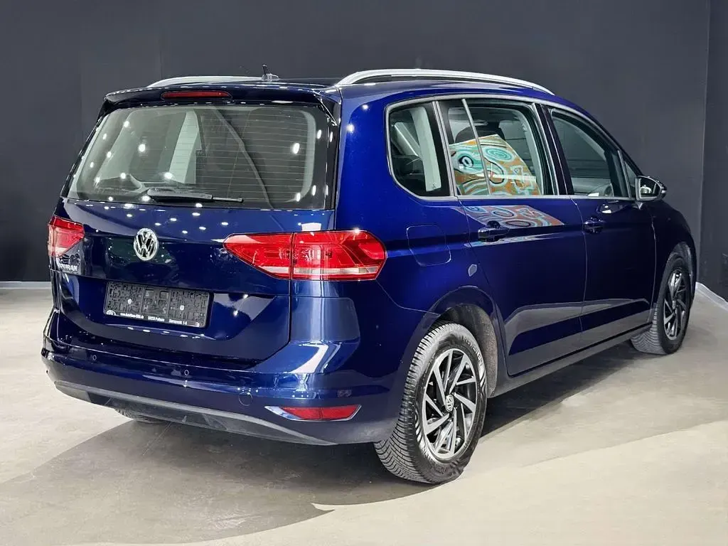 Gebraucht VW Touran Join 116 PS (85 kW) 2018 Atlantik blue metallic Van / Kleinbus