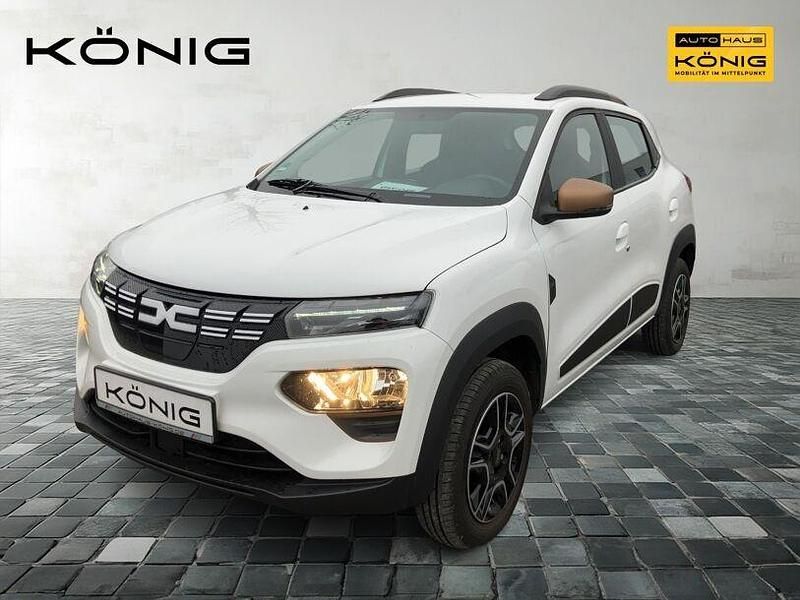 Gebraucht Dacia Spring Extreme 47 kW (65 PS) 2023 Weiß Kleinwagen