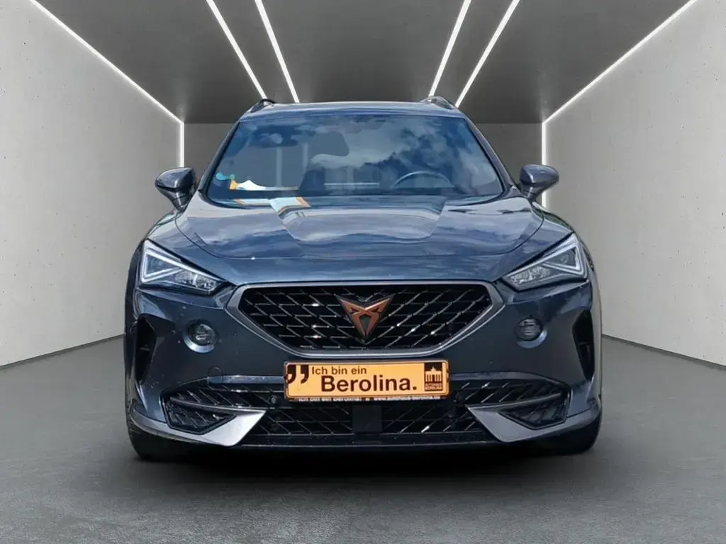 Gebraucht Cupra Formentor 150 PS (110 kW) 2022 Grau SUV