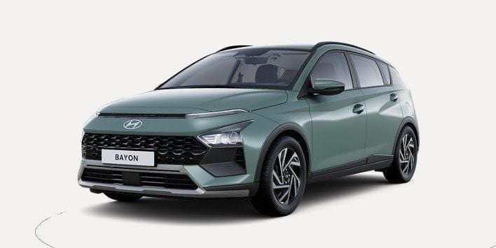 Grün Neu 2026 Hyundai Bayon SUV | 16.650 € (Superpreis) - Bild 1/4