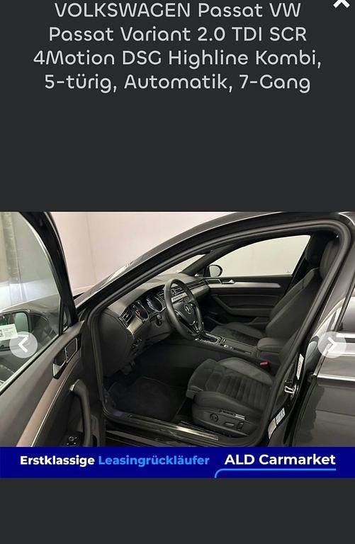 Gebraucht VW Passat 239 PS (175 kW) 2019 Braun Kombi