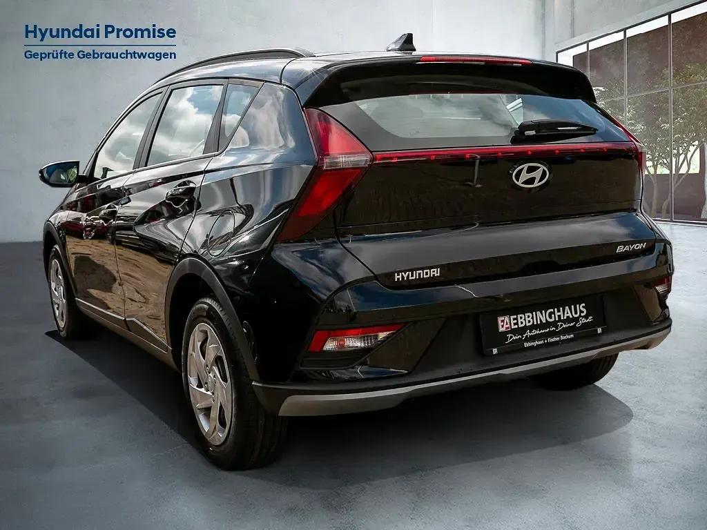 Ny Hyundai Bayon Select 101 HK (74 kW) 2025 Sort SUV